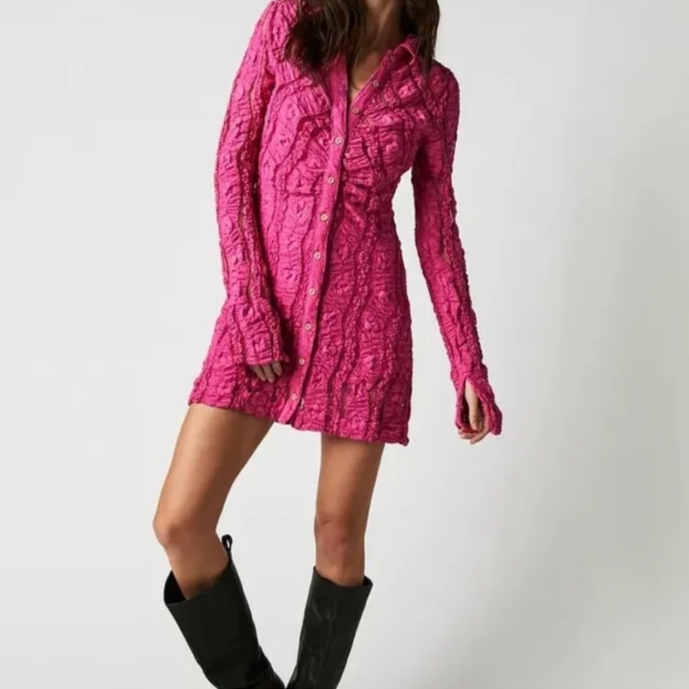 Free people Shayla dress slip is missing. Size xs.  2/4 size